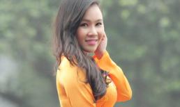 Ngắm diễn viên trẻ Trương Phương thơ ngây đón tết