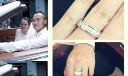 Cận cảnh nhẫn cưới tuyệt đẹp của vợ chồng Ngọc Thạch ngày đầu năm mới