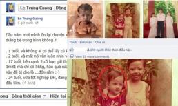 Siêu mẫu Lê Trung Cương kể chuyện đầu năm mới bằng loạt ảnh thuở bé