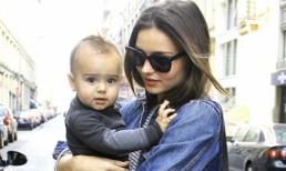 Những nhóc tì đáng yêu của các siêu mẫu