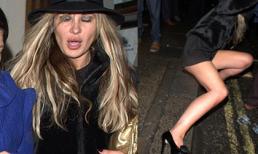 Sao nữ ngã dúi dụi vì say xỉn