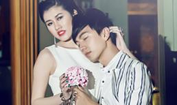 "Bản sao Hà Anh" - Emily Hồng Nhung yêu kiều đón Valentine cùng trai lạ