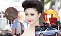 Đọ độ giàu sang của hàng loạt sao Hoa ngữ