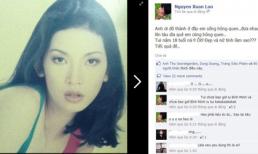 "Phát sốt" với ảnh thời tóc dài của siêu mẫu Xuân Lan