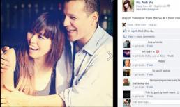 Hà Anh cười hạnh phúc trong vòng tay bạn trai