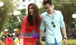 Siêu mẫu Kim Dung xuống phố đón valentine cùng "tình nhân"?