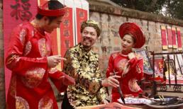 NTK Đức Hùng hóa thân làm thầy Đồ đầu Xuân