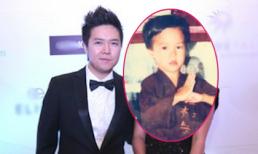 Lê Hiếu khoe ảnh đáng yêu, lém lỉnh từ nhỏ