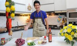 Làm gỏi bò lai rai ngày Tết cùng Nguyễn Phi Hùng