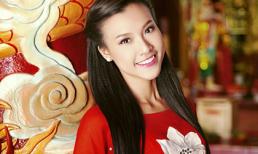 Á hậu 1 Hoa hậu Phụ nữ Hoàng Oanh "đượm sắc" áo dài sen