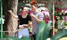 Bắt gặp Nam Cường - Cao Mỹ Kim đi chơi valentine cùng nhau