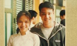 Lộ ảnh thời học cấp 3 của vợ chồng Khải Anh - Đan Lê