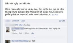 Xúc động lời dặn của mẹ: 'Nếu một ngày con biết yêu...'