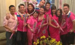 Thanh Thảo cùng bạn trai đón Valentine tập thể lãng mạn