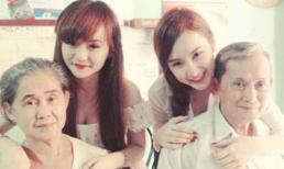 Loạt ảnh nóng sao Việt ăn Tết