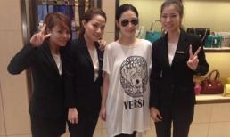 Chung Hân Đồng bất ngờ đến Việt Nam