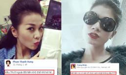 Dạo quanh facebook sao Việt tuần qua (P.36)