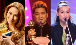 Loạt sao lớn "gác kiếm" nhận giải thưởng