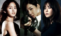 10 nữ điệp viên quyến rũ 'chết người' trên màn ảnh Hàn