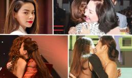 Những cái ôm phá vỡ định kiến về Hồ Ngọc Hà