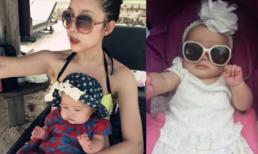 Ngắm công chúa nhà Linh Nga 