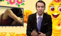 Bản tin ném đá cuối năm Nhâm Thìn gây 'sốt' cư dân mạng