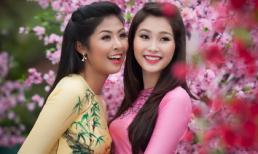 Miss Ngọc Hân đọ xinh với Miss Thu Thảo