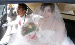 Rước dâu bằng... xe tang