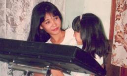 Thu Minh bất ngờ tung ảnh thuở bé gần 20 năm trước
