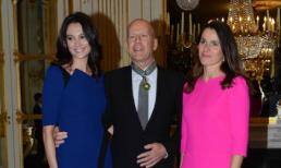 Bruce Willis nhận huân chương văn hoá cao quý của Pháp