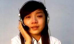 Giới trẻ chuộng trào lưu vừa quay clip vừa khóc