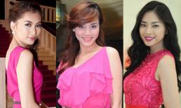 Top những mỹ nhân Việt tuyệt xinh với gam hồng