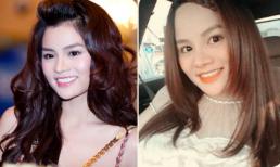 Cận vẻ đẹp viên mãn của "bà bầu" Vũ Thu Phương