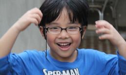 Ngắm con trai "hotboy" của MC Thảo Vân và danh hài Công Lý