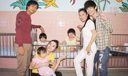 Mỹ Lệ, Nathan Lee làm từ thiện vui Xuân mới
