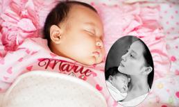 Ngắm những khoảnh khắc cực đáng yêu của con gái Lý Tiểu Lộ