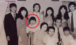 Phương Thanh khoe ảnh đại gia đình khi cô còn bé