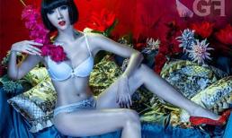 Ngọc Quyên gây sốt với trang phục lót đẹp như búp bê