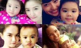 Những cháu trai, cháu gái cực yêu của sao Việt