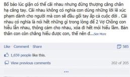 Lời bố dặn con trai trước khi lấy vợ