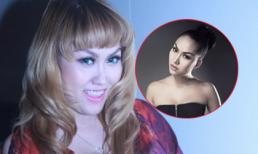 Phi Thanh Vân mặt béo bất thường