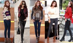 Quần jeans khoe chân thon khiến bạn gái "ngây ngất"