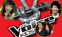 Rò rỉ danh sách HLV của The Voice Việt phiên bản "nhí"