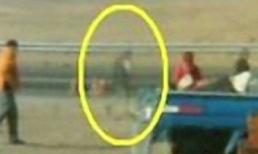 Bóng ma xuất hiện trên đường quốc lộ