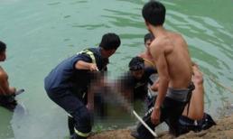 Bà mẹ trẻ chết đuối thương tâm tại ao nhà