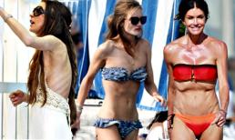 Những mỹ nhân sở hữu "thân hình hài cốt" đáng sợ