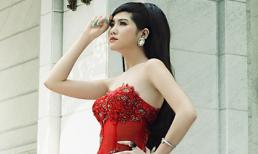 Người mẫu Hạnh Xù khoe vầng ngực đẹp không kém Ngọc Trinh 