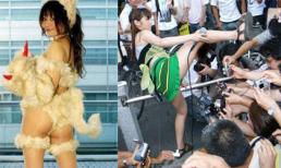 "Ngả mũ" trước độ táo bạo của phụ nữ Nhật