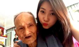 Ảnh hiếm của HH Thu Thảo với 2 người ông