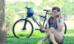 Nữ diễn viên "Cầu vồng sau cơn mưa" giản dị dạo phố 